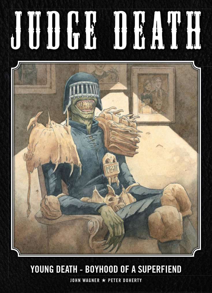 Judge Death: Young Death—Boyhood of a Superfiend