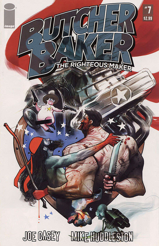 Butcher Baker, Righteous Maker #7