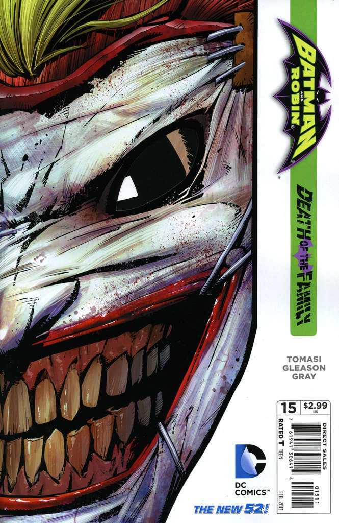 Batman and Robin (2nd Series) #15