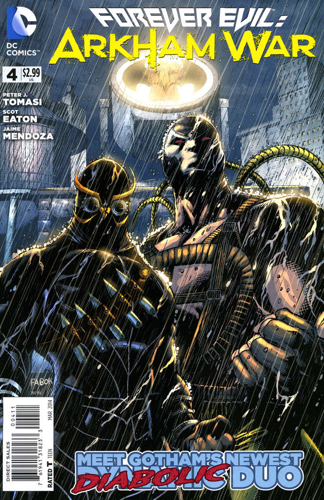 Forever Evil: Arkham War #4