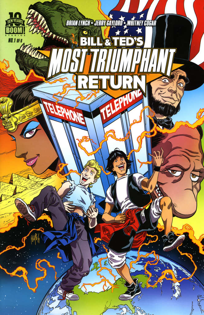 Bill &amp; Ted’s Most Triumphant Return