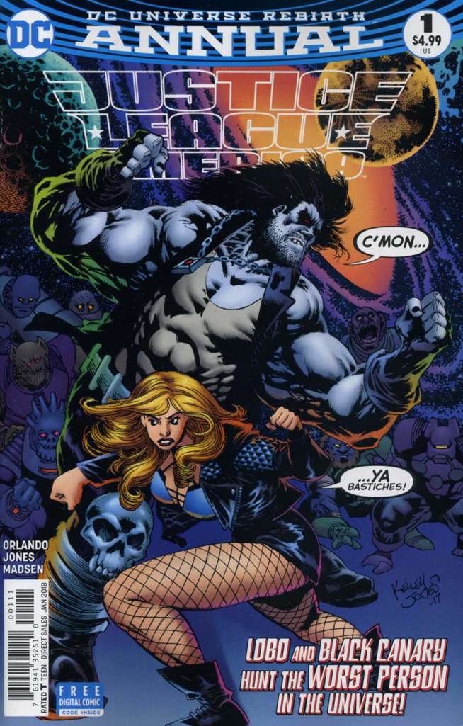 Justice League of America (5th Series) Annual #1