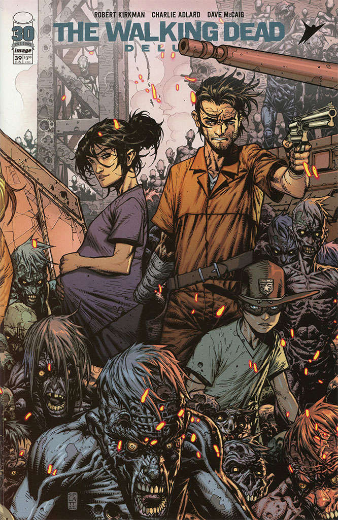 The Walking Dead Deluxe #39 Variation C