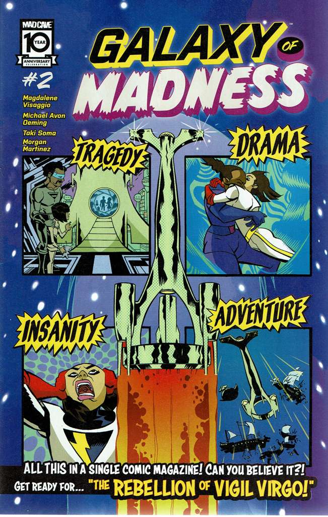 Galaxy of Madness #2