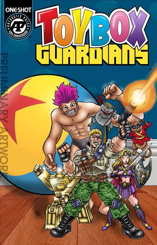 Toybox Guardians #1 Variation C
