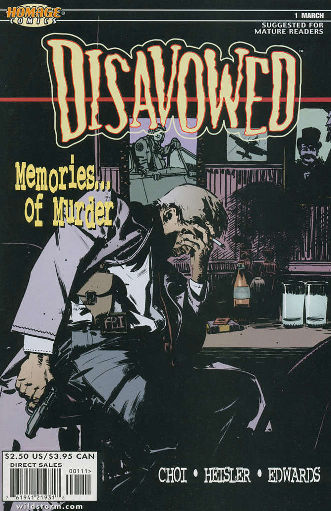 Disavowed (WildStorm)