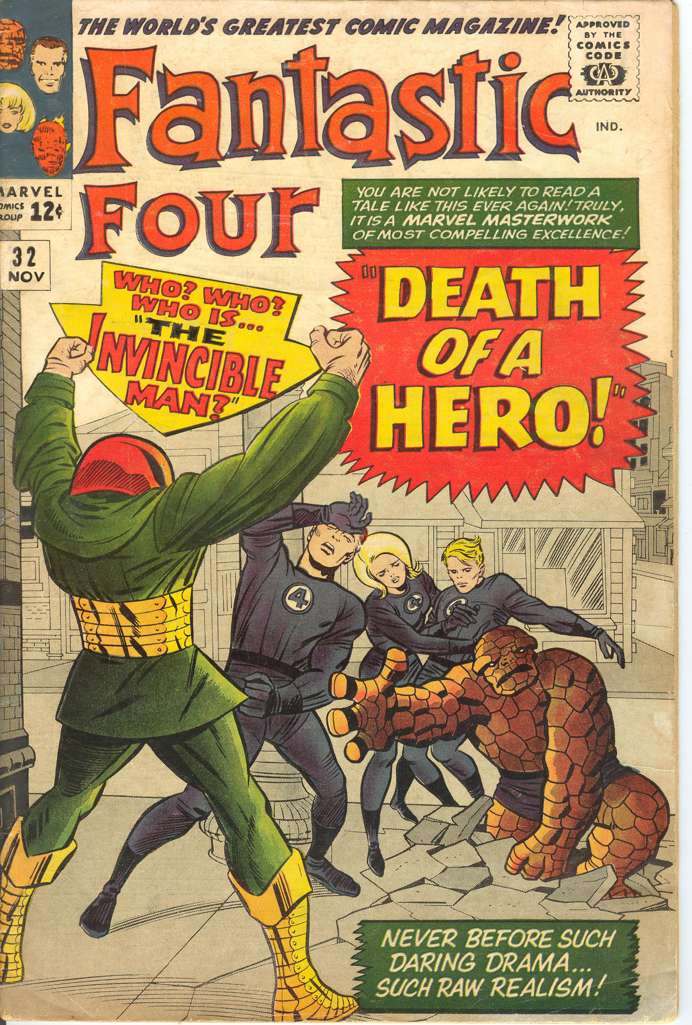 Fantastic Four (Vol. 1) #32