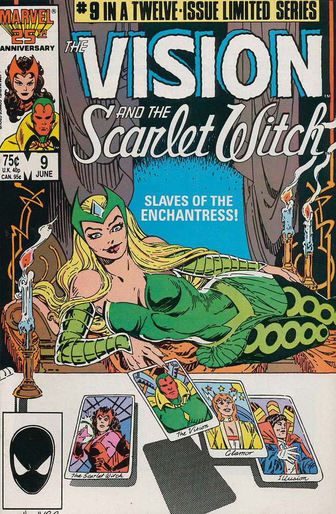 Vision & Scarlet Witch (Vol. 2) #9