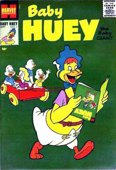 Baby Huey the Baby Giant