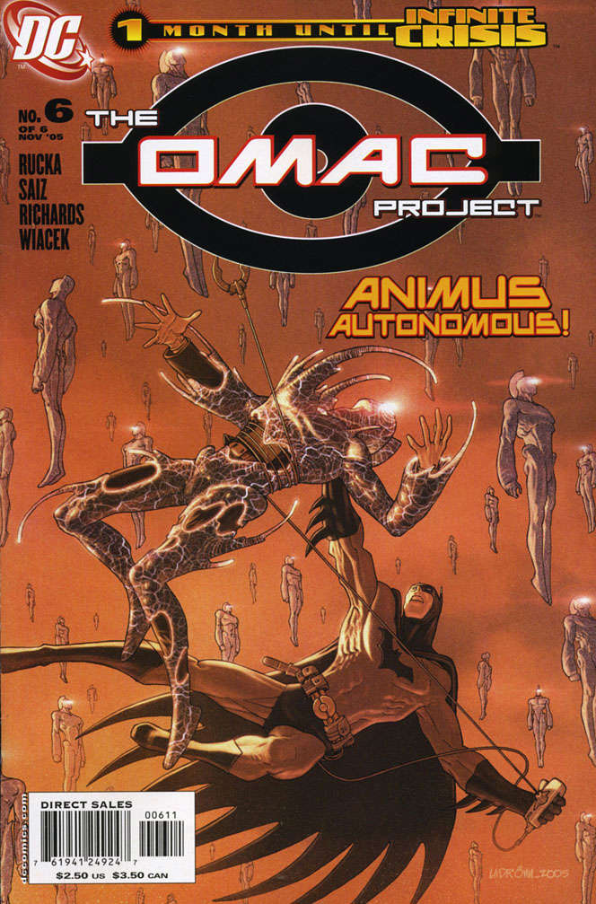 The Omac Project #6