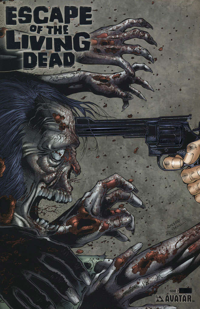 Escape of the Living Dead #2 Variation E