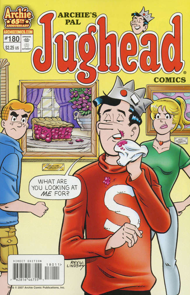 Archie’s Pal Jughead Comics #180