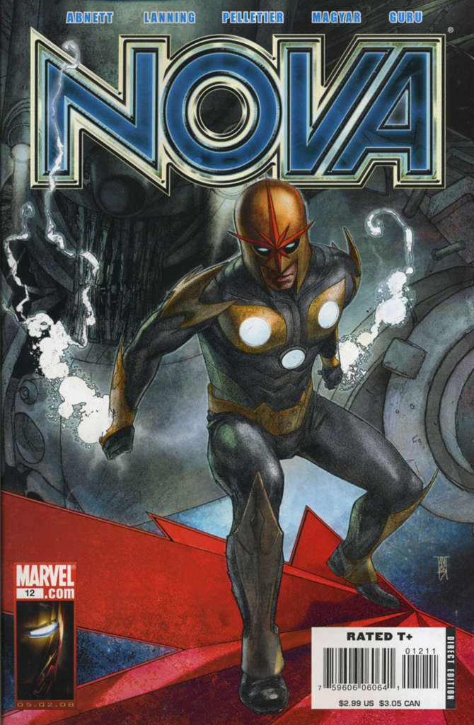 Nova (4th Series) #12
