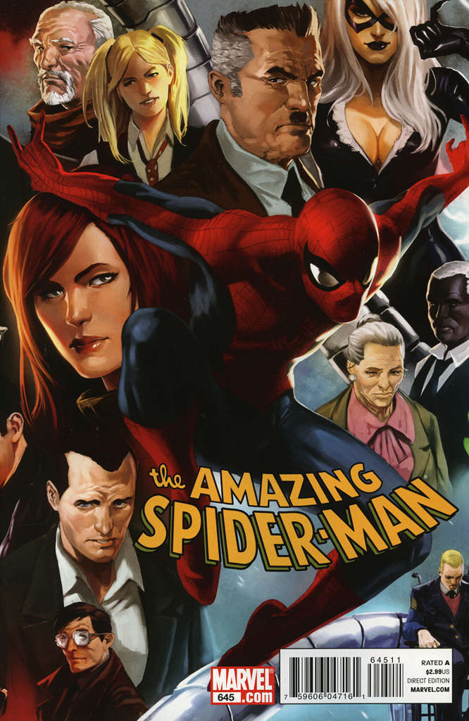 The Amazing Spider-Man #645
