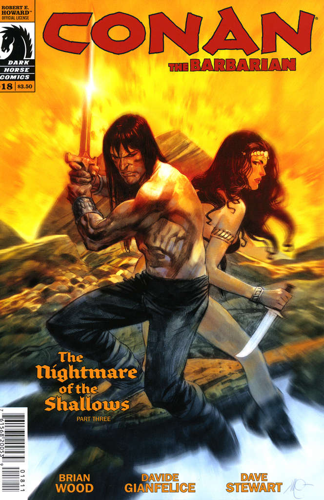 Conan the Barbarian (Vol. 3) #18
