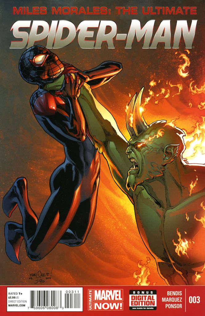 Miles Morales: Ultimate Spider-Man #3