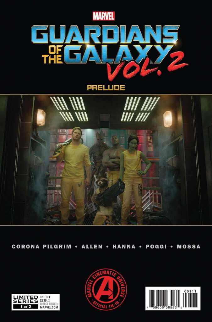 Marvel’s Guardians of the Galaxy Prelude (Vol. 2) #1