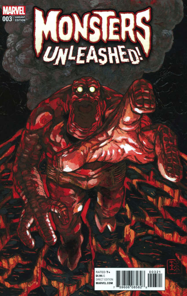 Monsters Unleashed (2nd Series) #3 Variation A