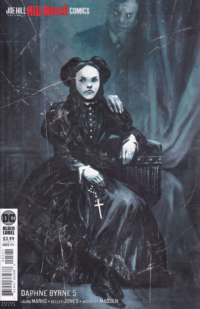 Daphne Byrne #5 Variation A