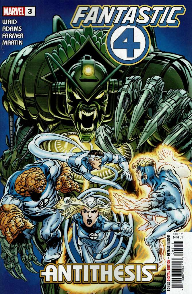 Fantastic Four: Antithesis #3