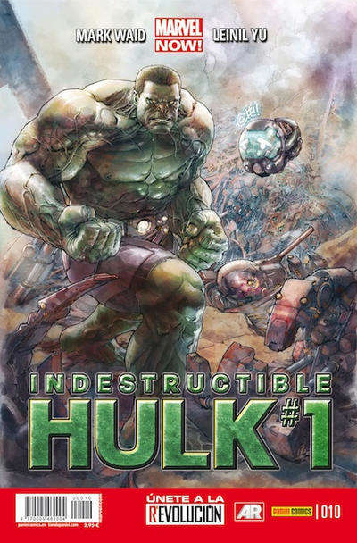 Indestructible Hulk (Panini España)