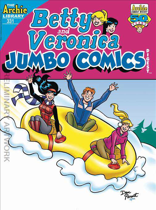Betty and Veronica Double Digest #331