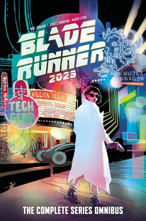 Blade Runner 2029: The Complete Series Omnibus