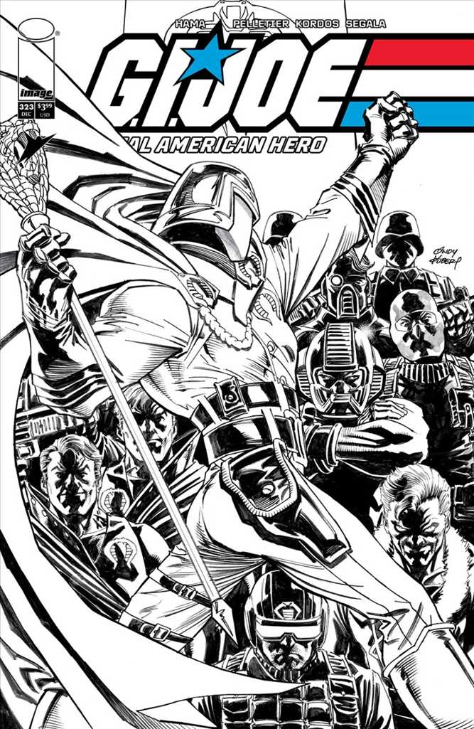 G.I. Joe, a Real American Hero #323 Variation B