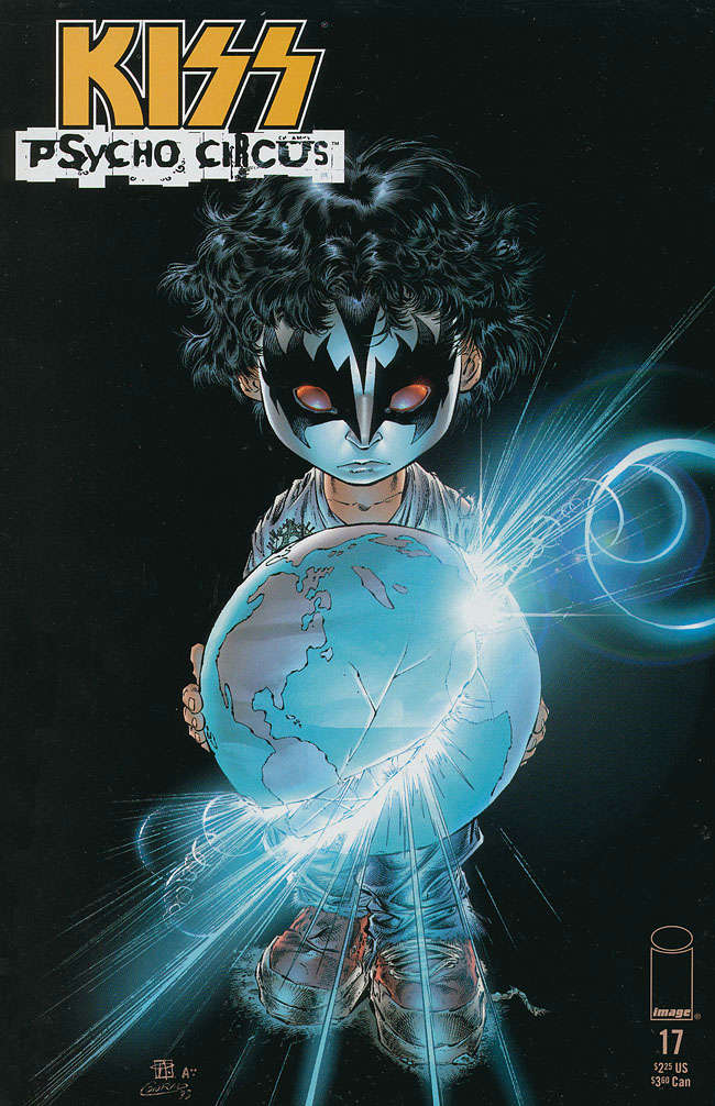 Kiss: Psycho Circus #17