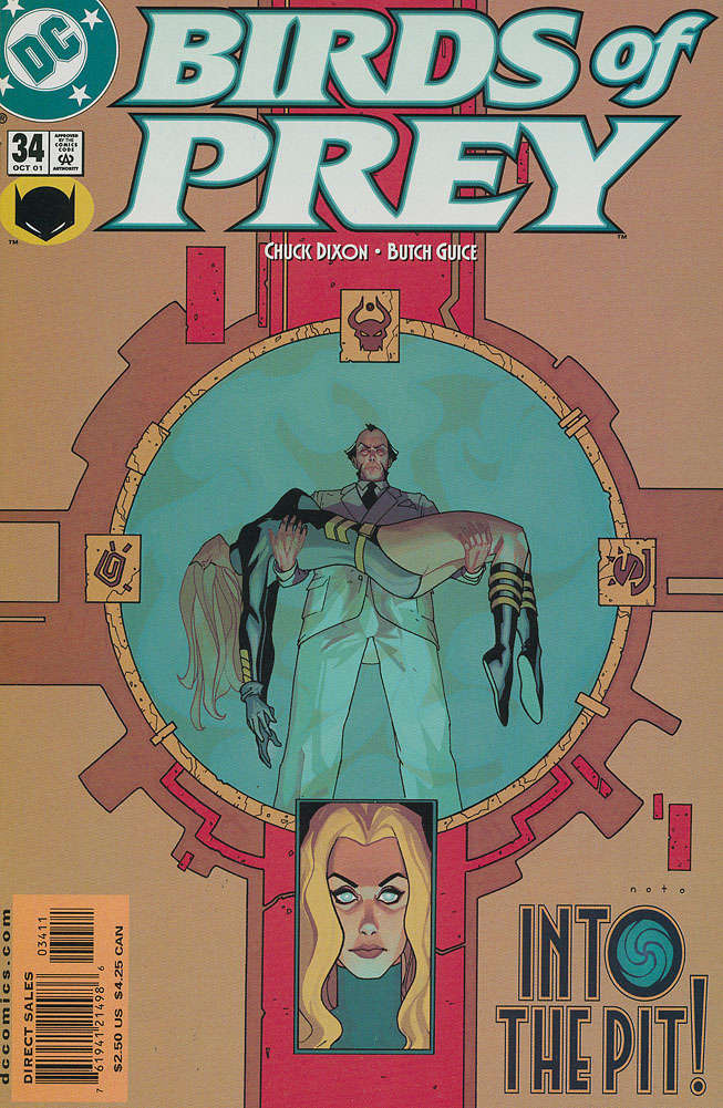 Birds of Prey #34