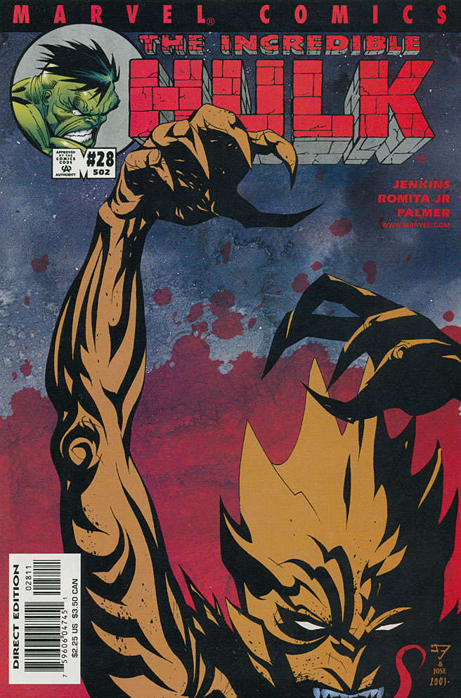 The Incredible Hulk (2nd Series) #28