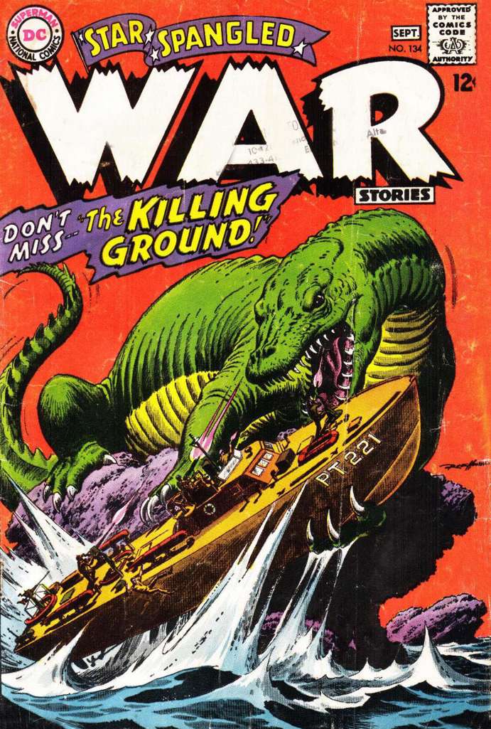 Star Spangled War Stories #134
