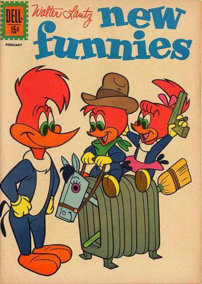 New Funnies (Walter Lantz…) #287