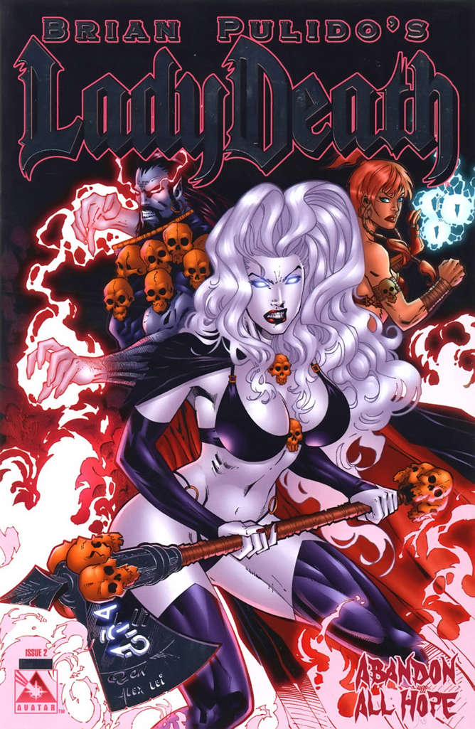 Lady Death: Abandon All Hope #2 Variation B