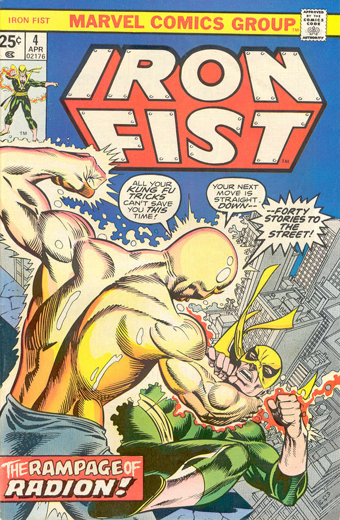 Iron Fist #4