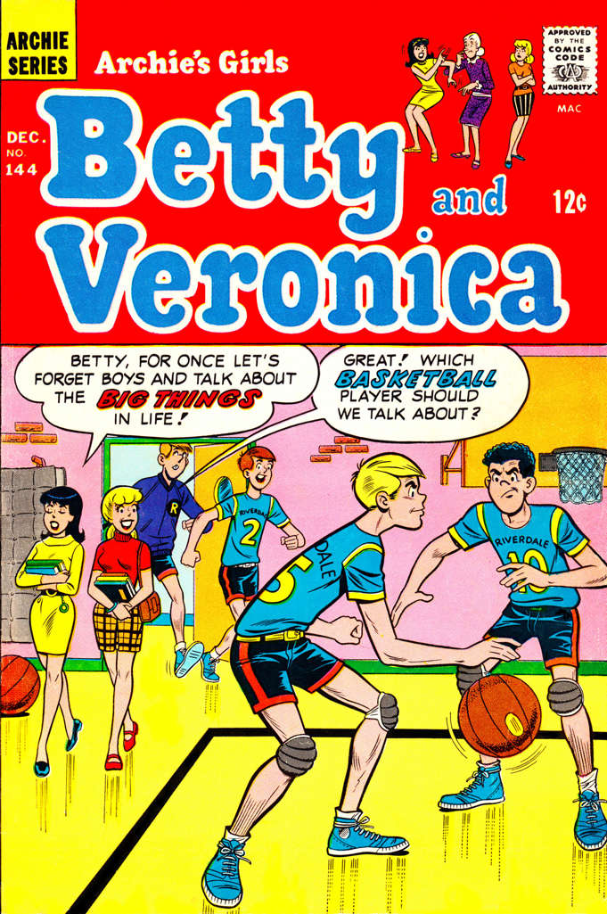Archie’s Girls Betty & Veronica #144