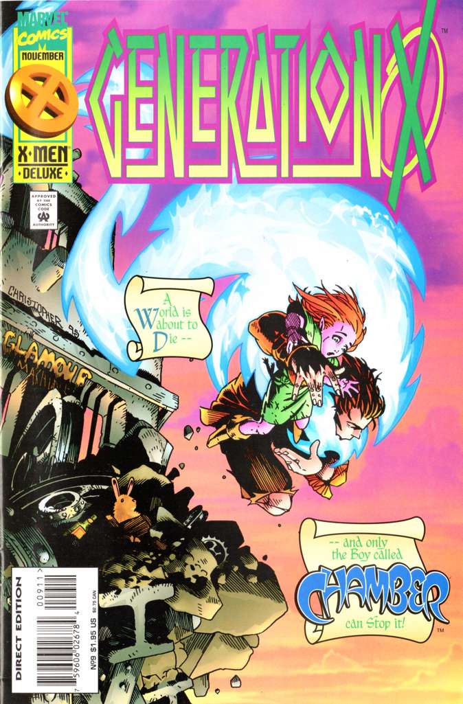 Generation X #9