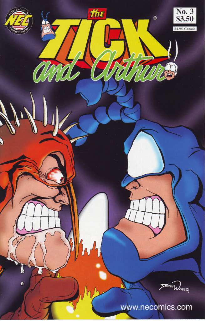 The Tick & Arthur #3