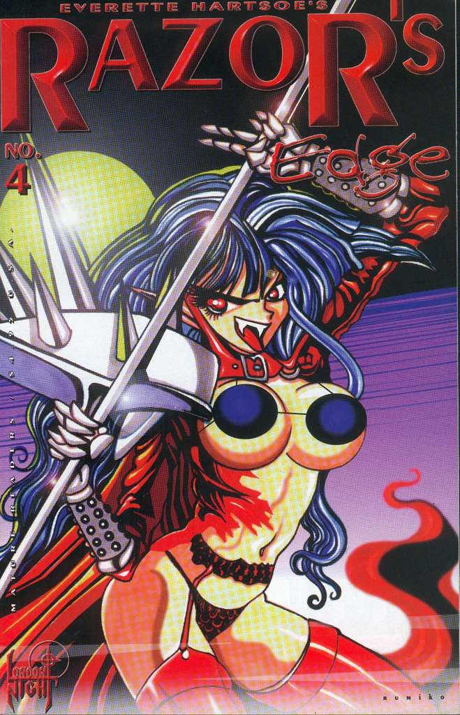 Razor’s Edge #4 Variation A