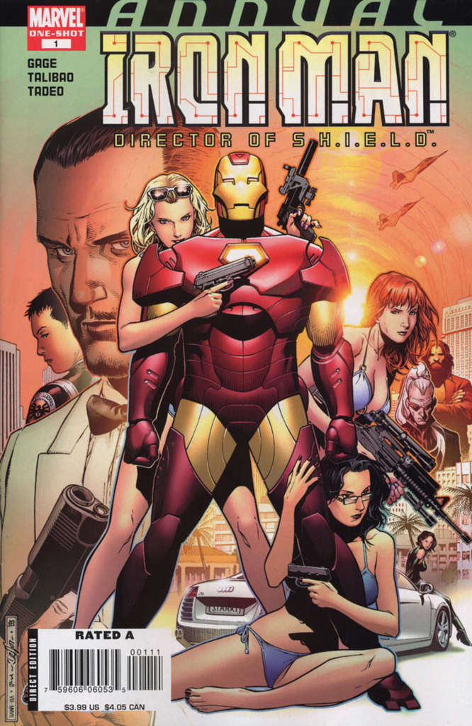 Iron Man (4th Series) Annual #1