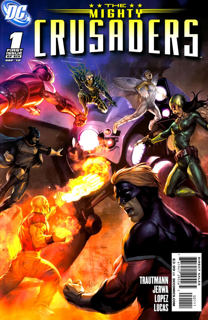 Mighty Crusaders (3rd Series)