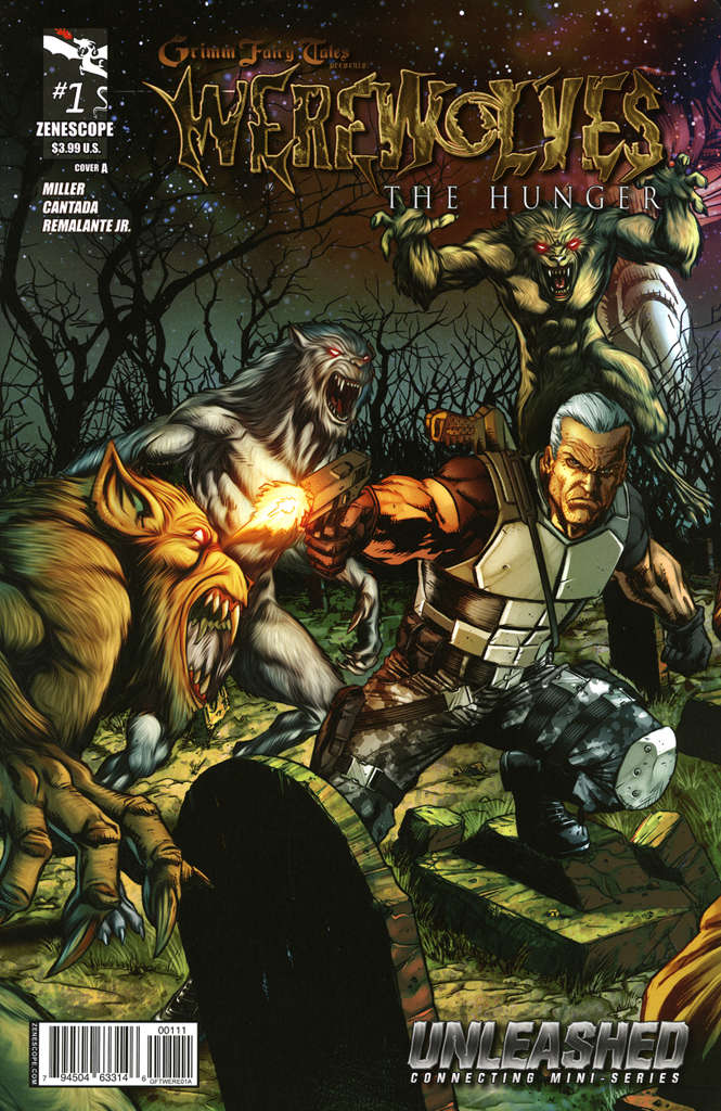 Grimm Fairy Tales presents Werewolves: The Hunger