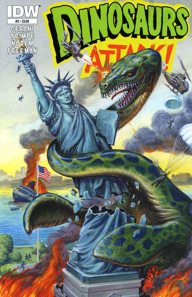 Dinosaurs Attack! (2nd Series) #3