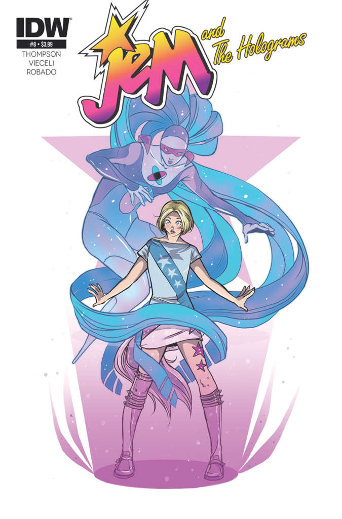 Jem & the Holograms #8