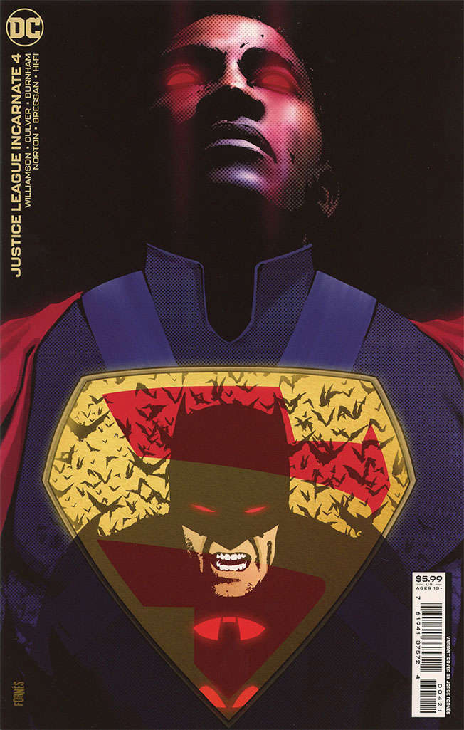 Justice League Incarnate #4 Variation A