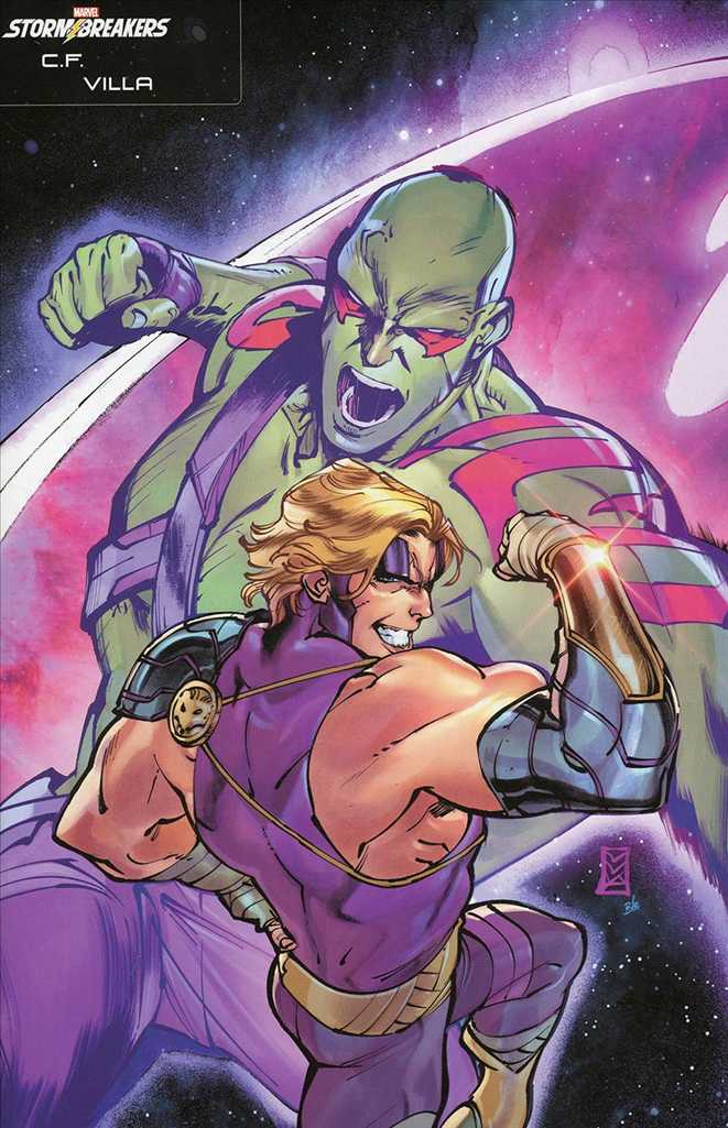 Vengeance of the Moon Knight (2nd Series) #6 Variation B