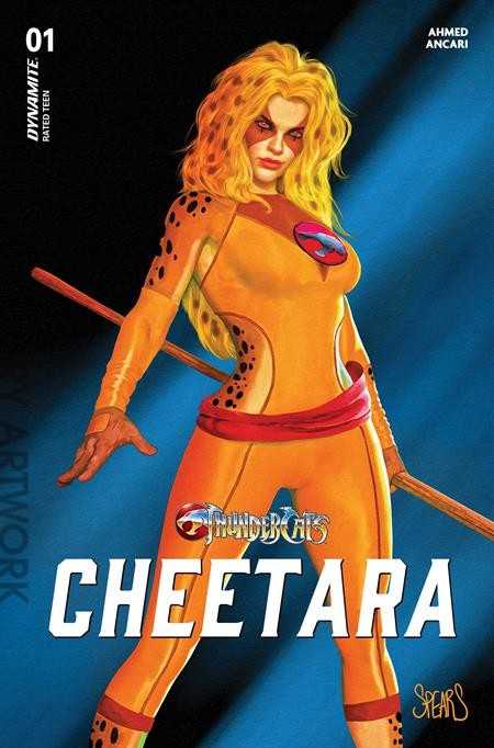 Thundercats: Cheetara (2nd Series) #1 Variation A