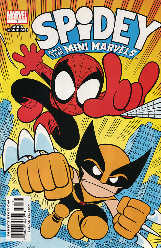 Spidey and the Mini-Marvels