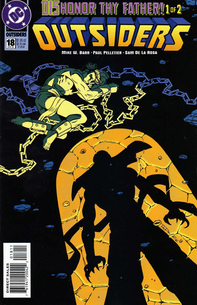 Outsiders (2nd Series) #18