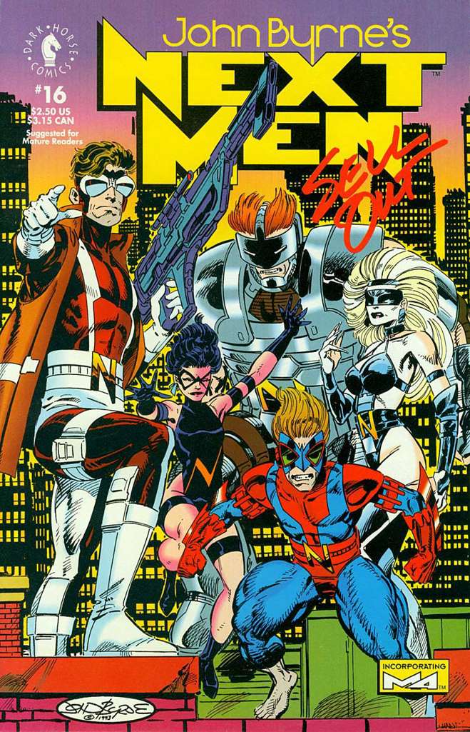 Next Men (John Byrne’s…) #16
